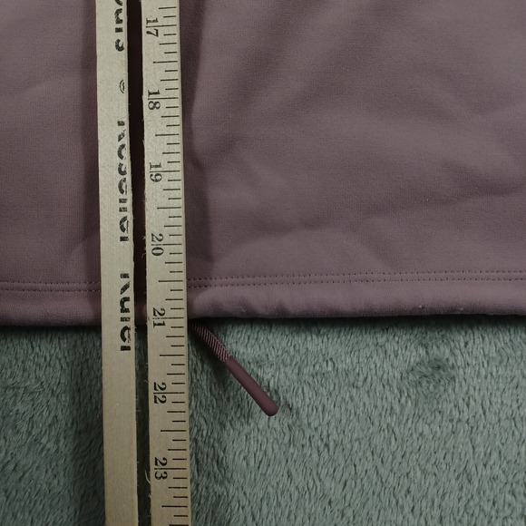 Athleta Sweater Womens XS‎ Purple Hermosa Mock Neck Sweatshirt Casual - Picture 8 of 9